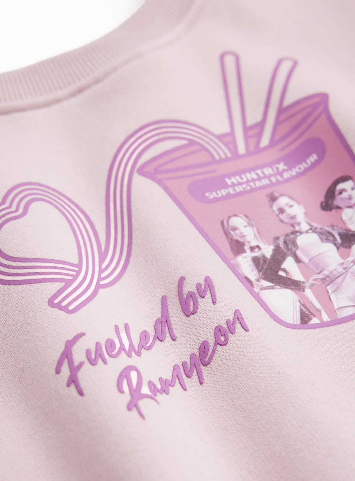 Pink Soki Character K-Pop Sweatshirt 6 years - Image 2