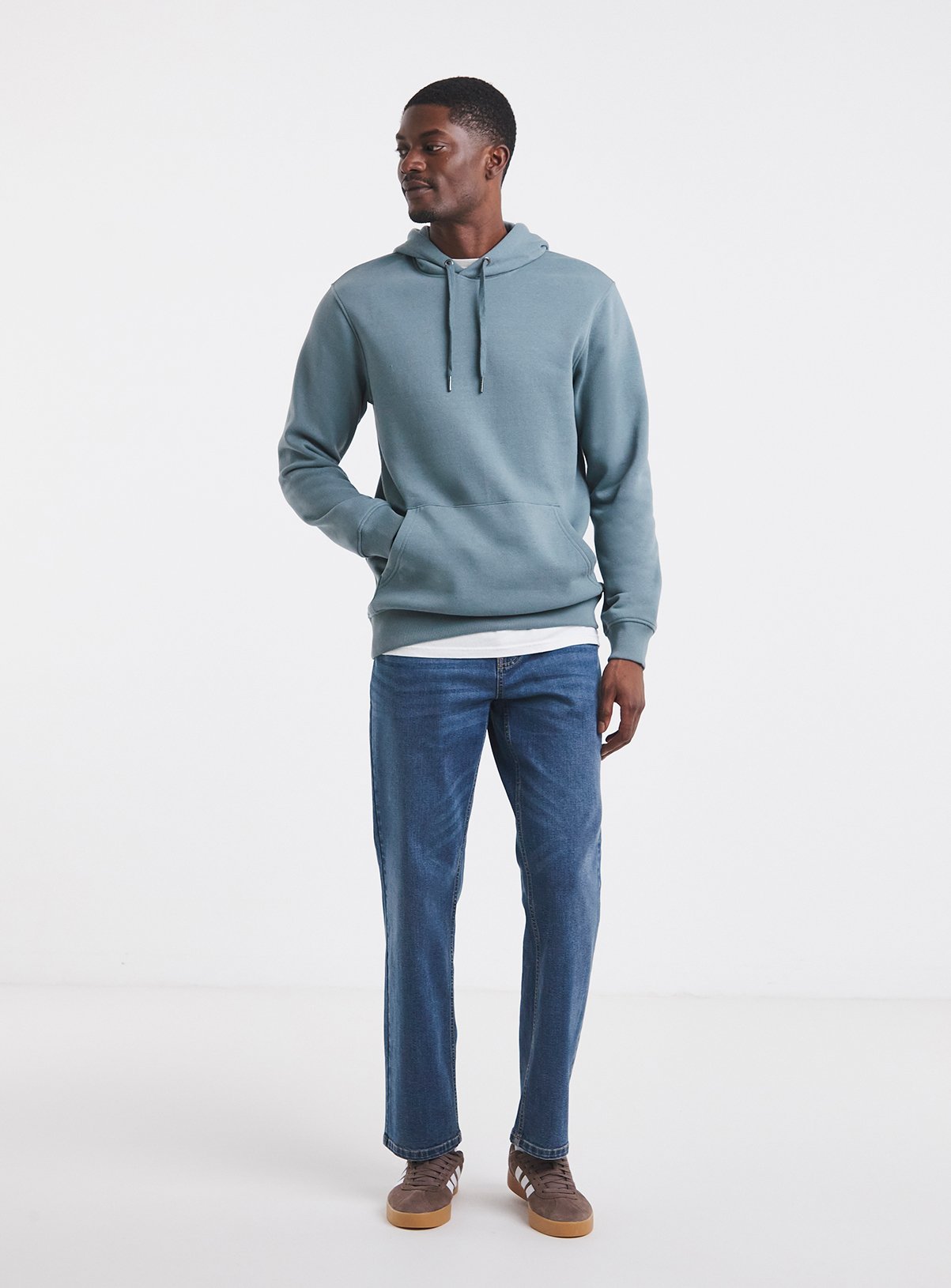 JACAMO Overhead Hoodie Long 2XL - Image 3 thumbnail