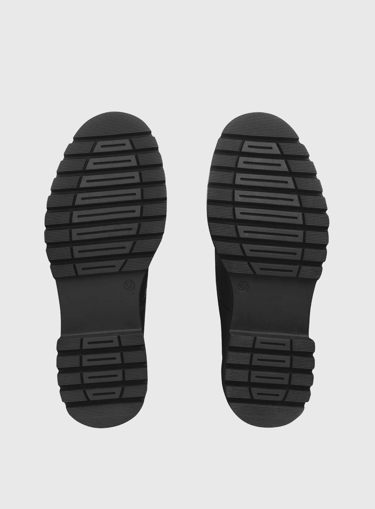 START-RITE Barcelona Black Leather Girls Lace Up Angry Angels School Shoes 3.5 - Image 6 thumbnail