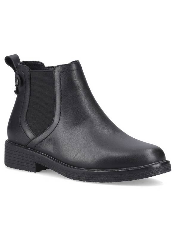 HUSH PUPPIES Maddy Leather Boot 6