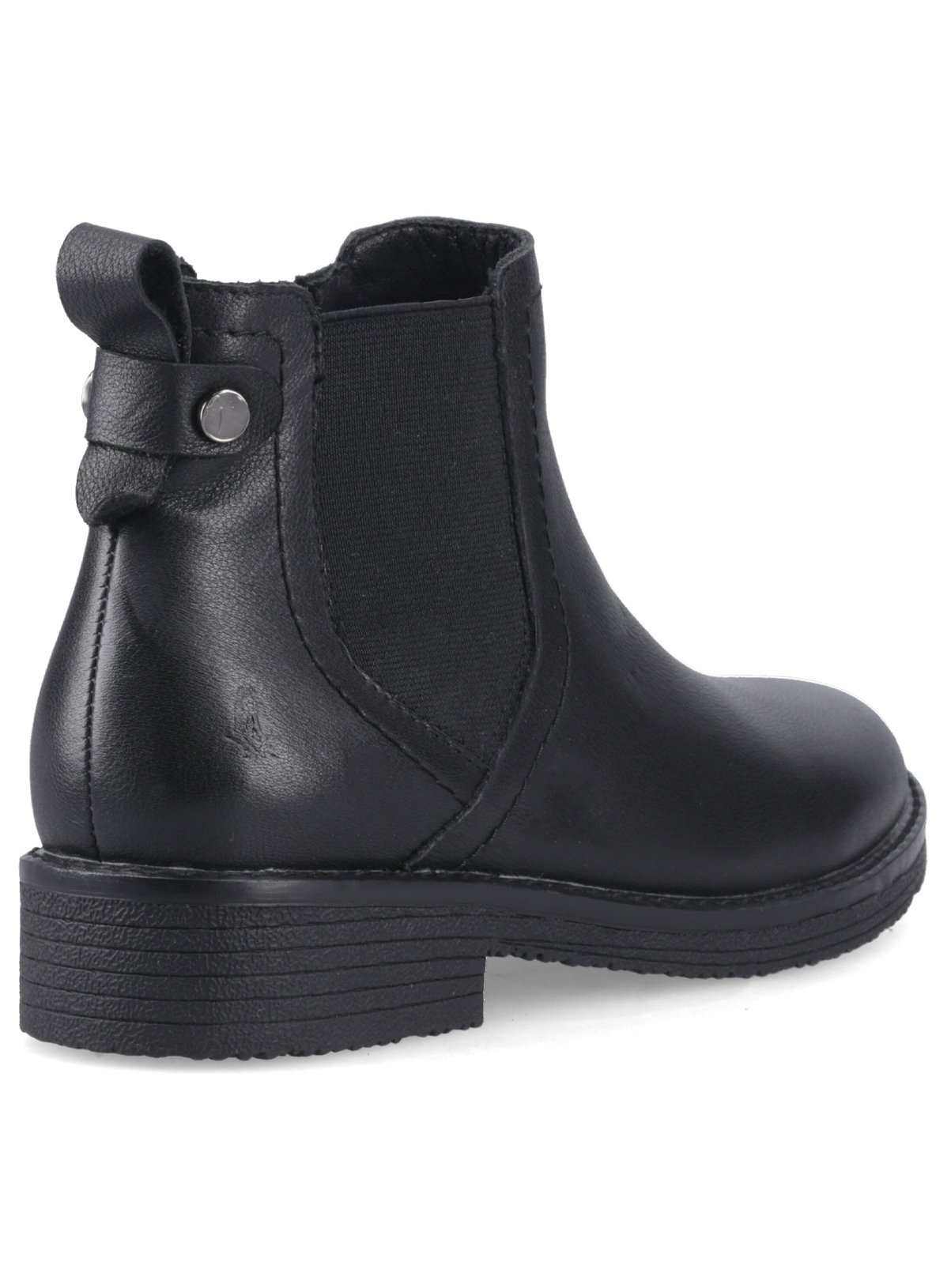 HUSH PUPPIES Maddy Leather Chelsea Boots Black 6 - Image 2 thumbnail