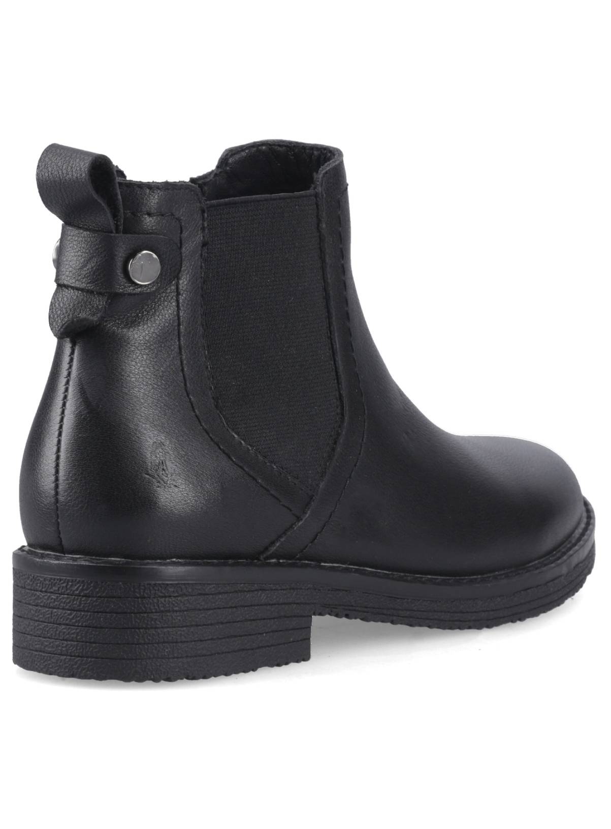 HUSH PUPPIES Maddy Leather Chelsea Boots Black 6 - Image 2
