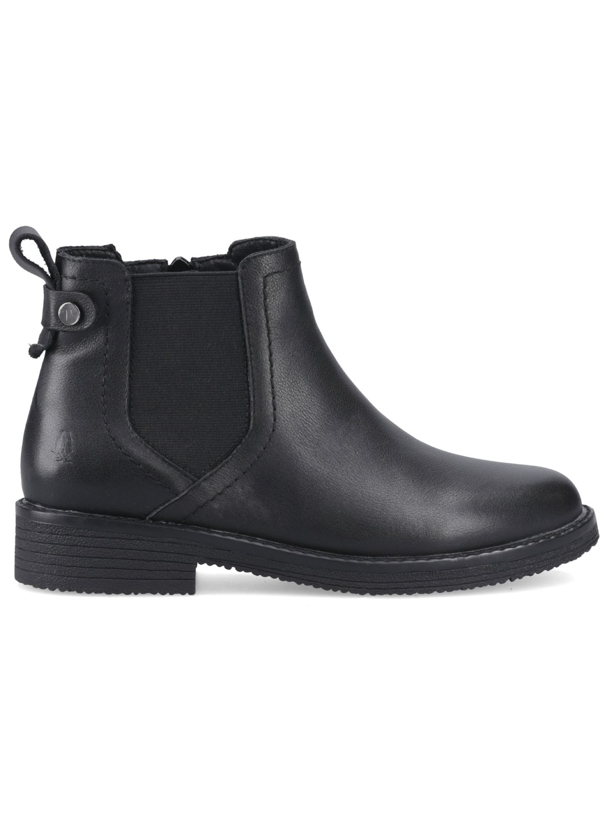 HUSH PUPPIES Maddy Leather Chelsea Boots Black 6 - Image 3 thumbnail