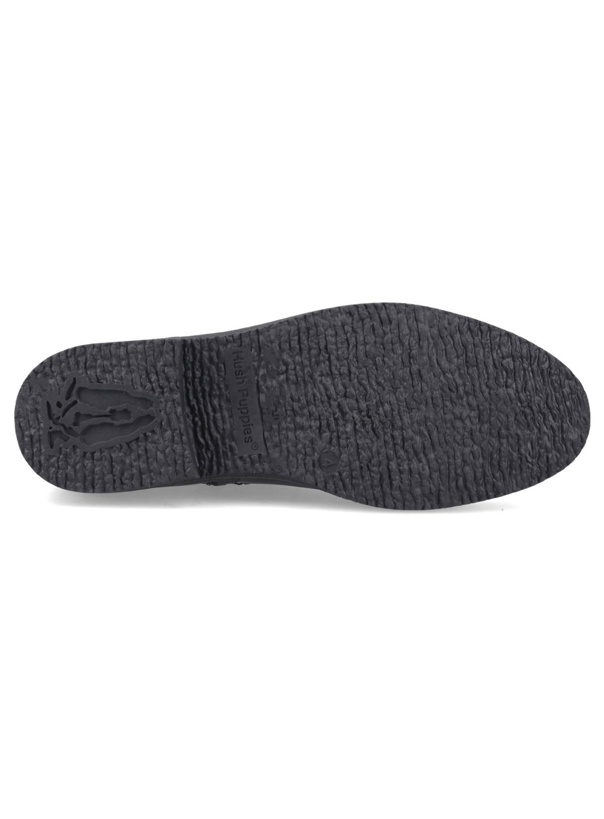 HUSH PUPPIES Maddy Leather Chelsea Boots Black 6 - Image 4