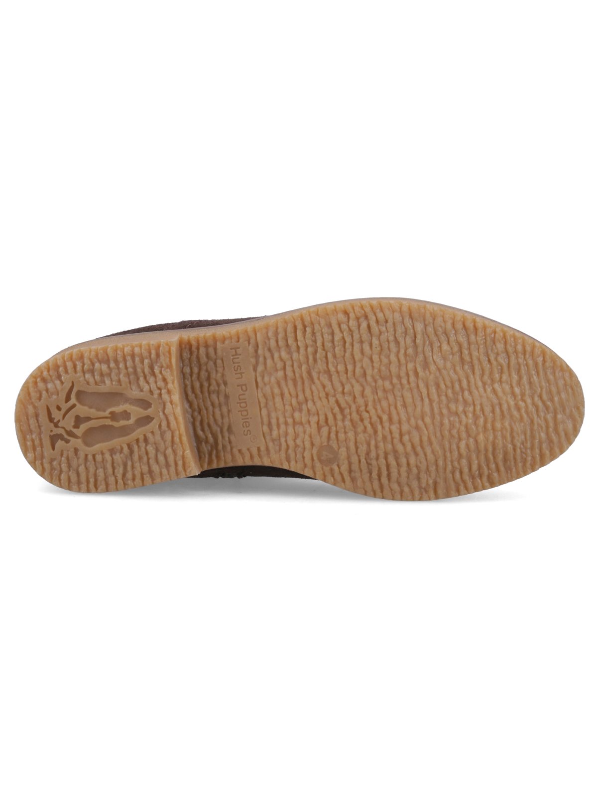 HUSH PUPPIES Water Resistant Suede Chelsea Maddy Boots Brown 5 - Image 3 thumbnail