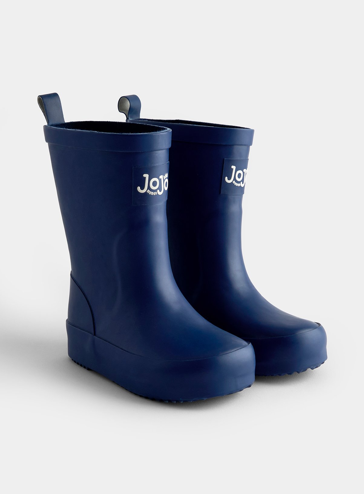 JOJO MAMAN BÉBÉ Plain Wellies Navy Blue 3 Infant - Image 2 thumbnail
