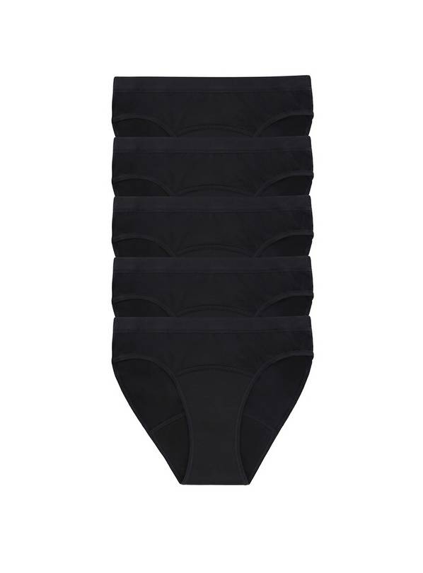 LOVE LUNA First Teen 5 Pack Bikini Brief 13-14 years