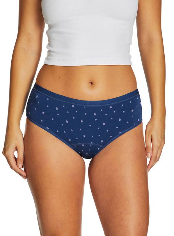 LOVE LUNA Love Luna Cotton Period Midi Brief 8-10