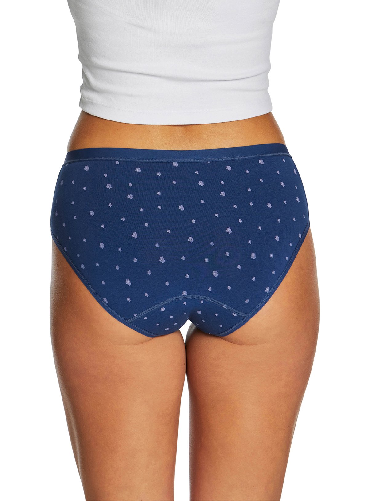 LOVE LUNA Love Luna Cotton Period Midi Brief 12-14 - Image 3 thumbnail