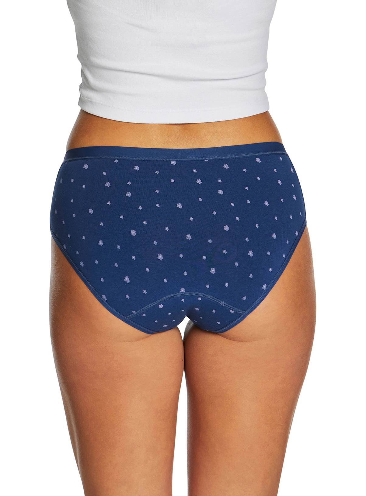 LOVE LUNA Love Luna Cotton Period Midi Brief 12-14 - Image 3