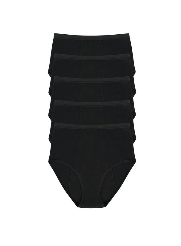 LOVE LUNA Love Luna 5 Pack Period Full Brief 10-12