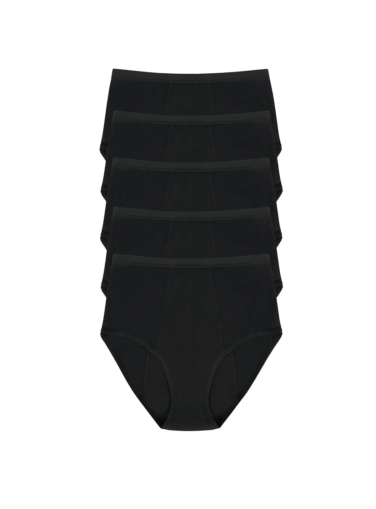 LOVE LUNA Love Luna 5 Pack Period Full Brief 18-20 - Image 1