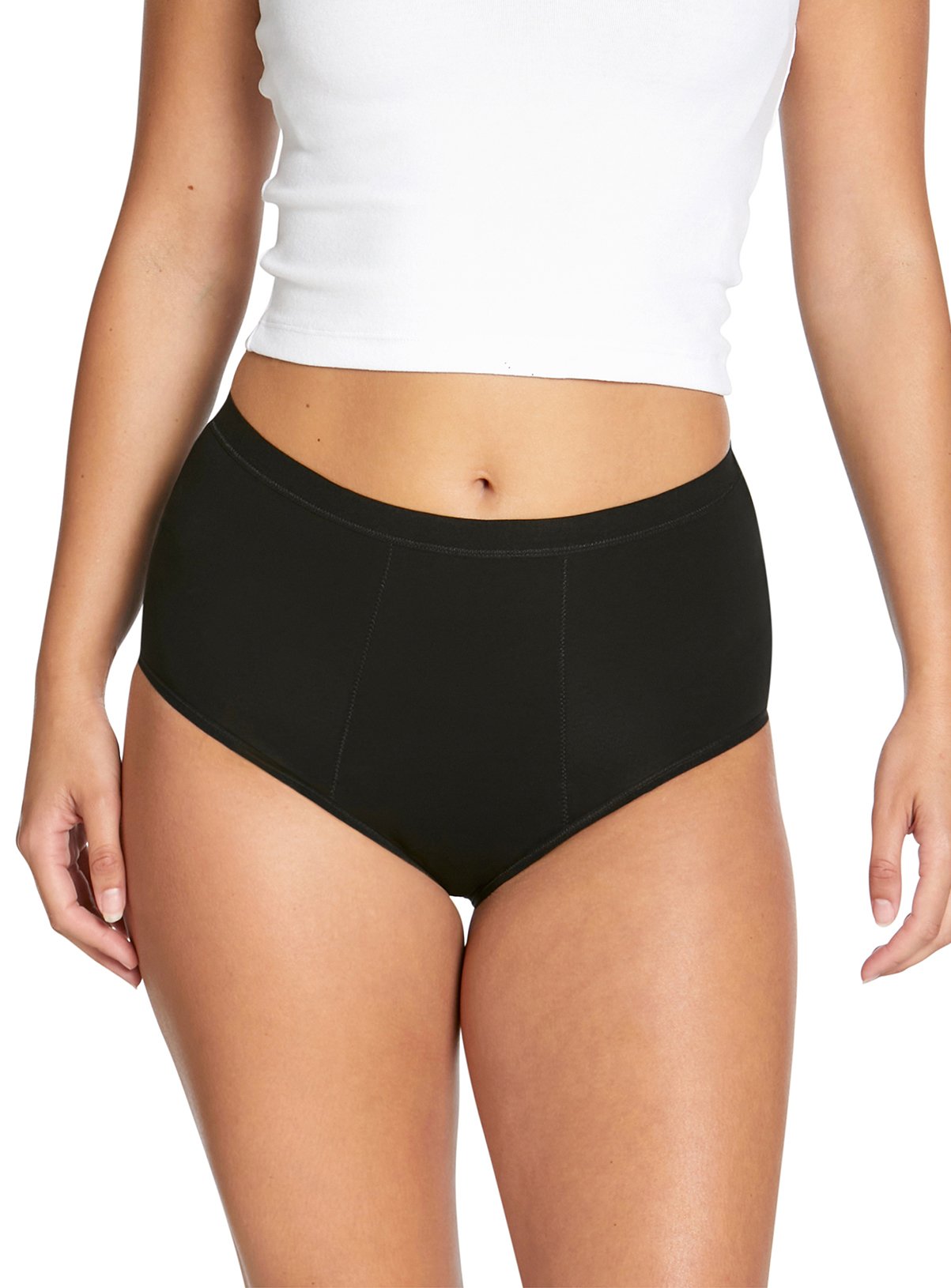 LOVE LUNA Love Luna 5 Pack Period Full Brief 18-20 - Image 2 thumbnail