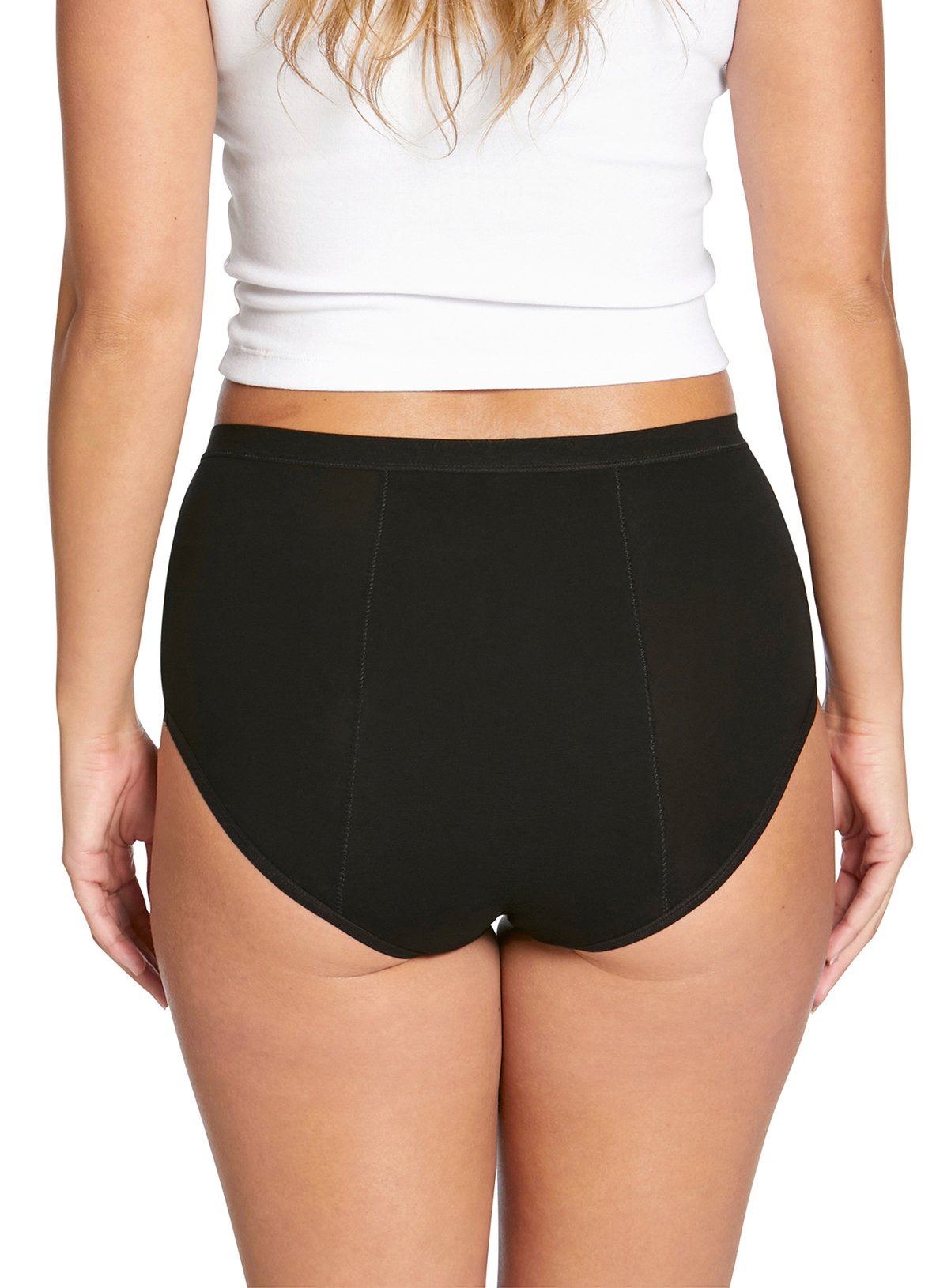 LOVE LUNA Love Luna 5 Pack Period Full Brief 18-20 - Image 4 thumbnail