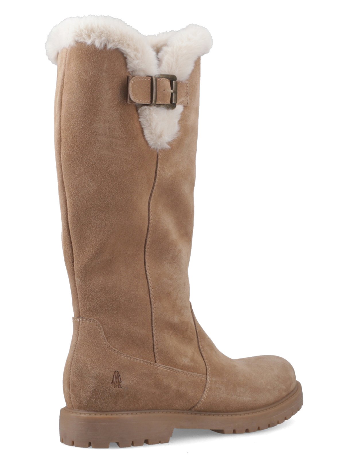 HUSH PUPPIES Water Resistant Suede Honor Long Boots 5 - Image 2 thumbnail