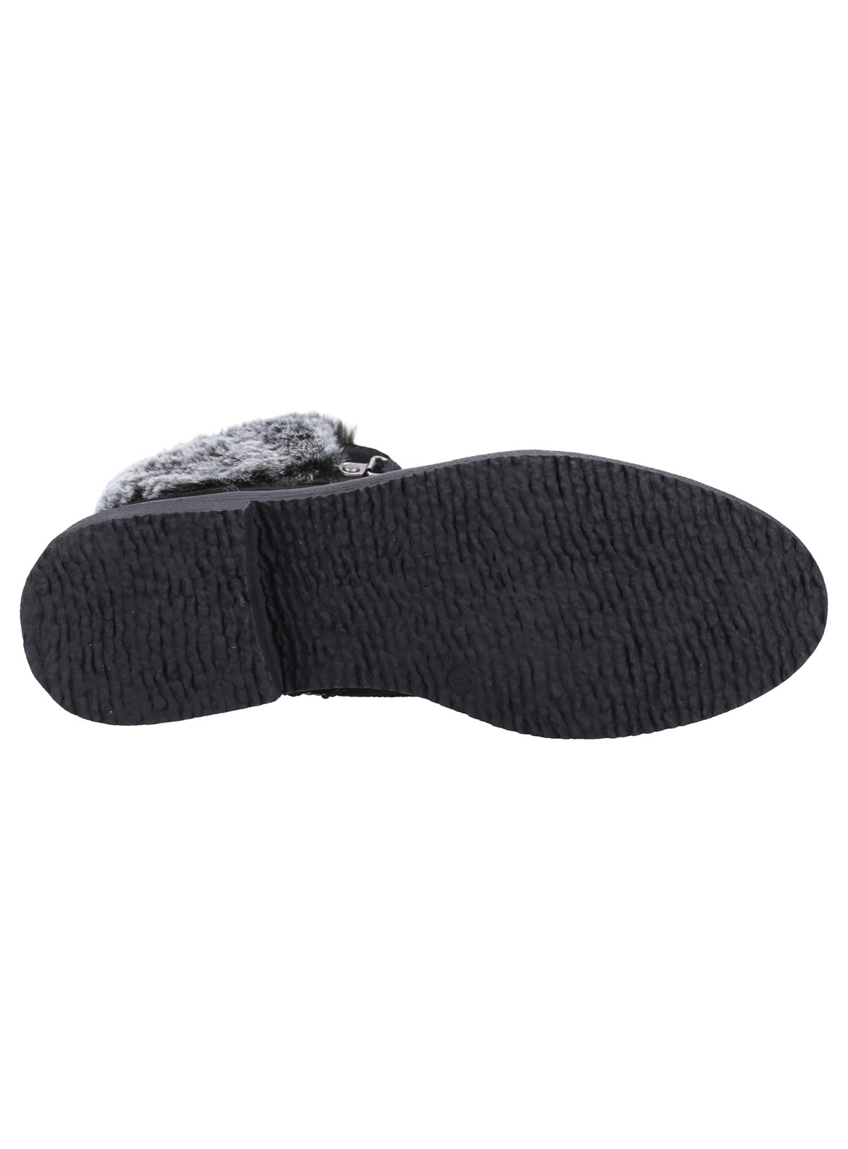 HUSH PUPPIES Water Resistant Wide Fit Florence Boots Black 3 - Image 3 thumbnail