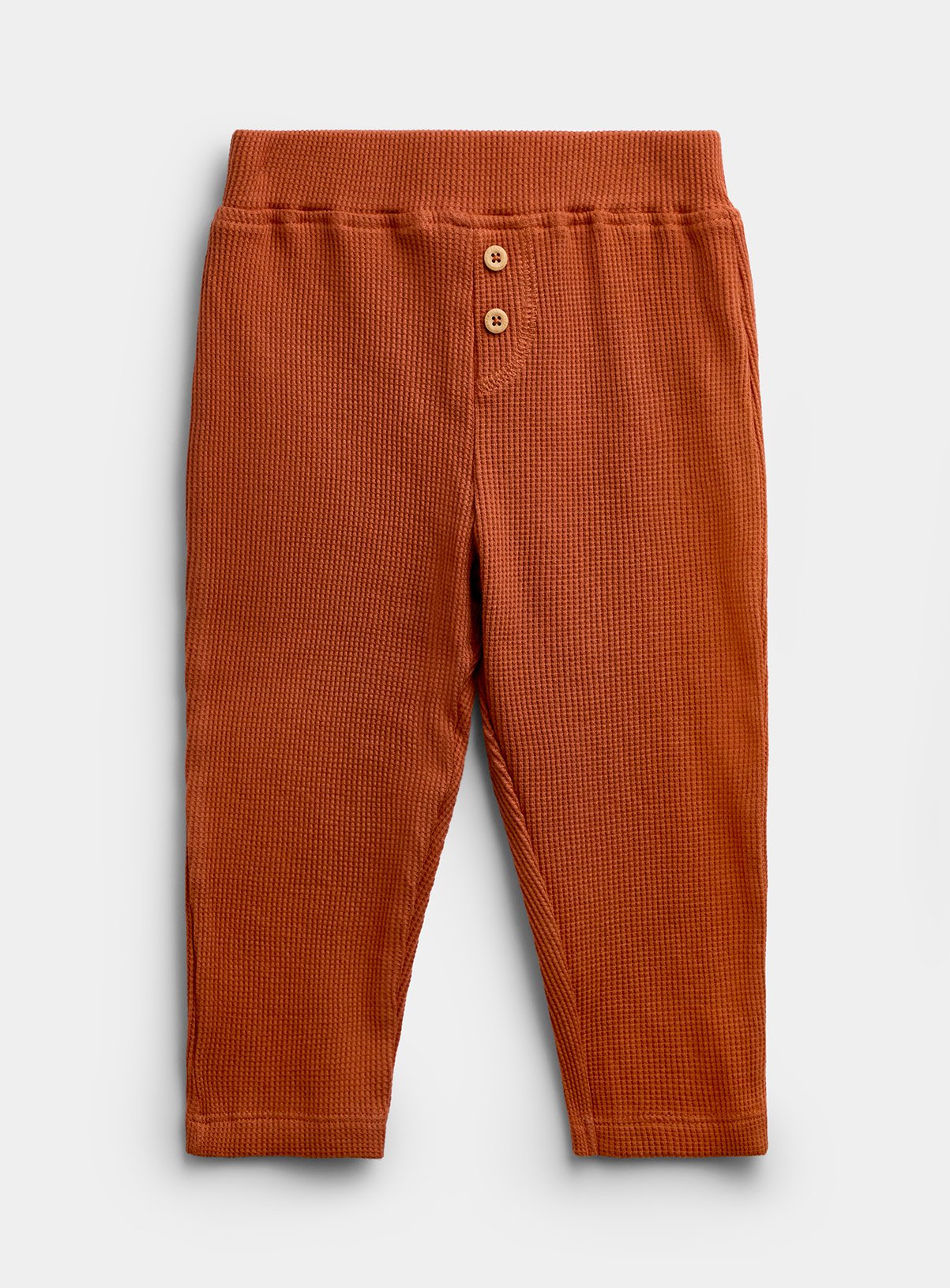 JOJO MAMAN BÉBÉ Highland Cow Sweatshirt and Trouser Set Rust 6-12 months - Image 5 thumbnail