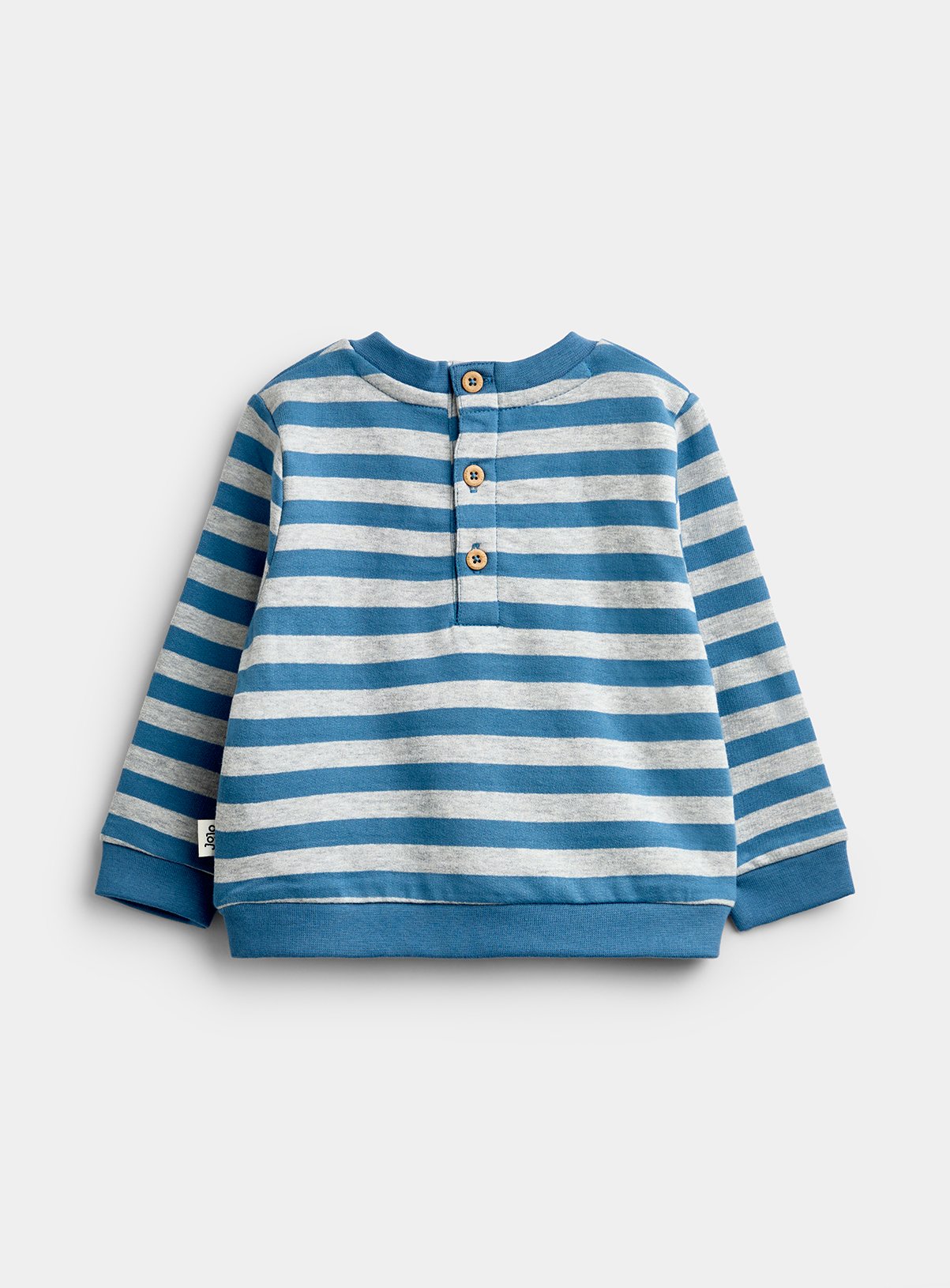 JOJO MAMAN BÉBÉ Highland Cow Sweatshirt and Trouser Set Rust 6-12 months - Image 7 thumbnail