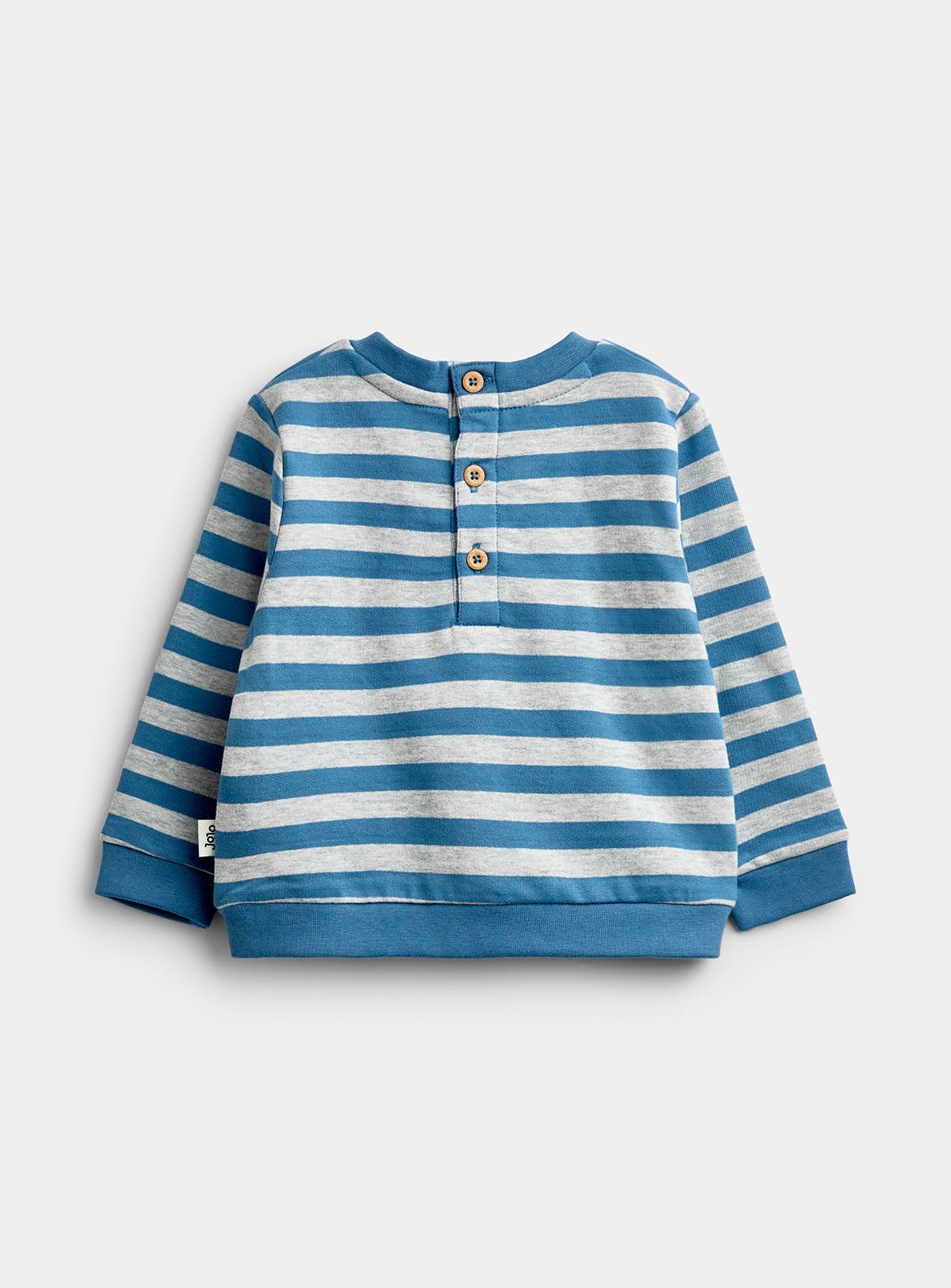 JOJO MAMAN BÉBÉ Highland Cow Sweatshirt and Trouser Set Rust 6-12 months - Image 7