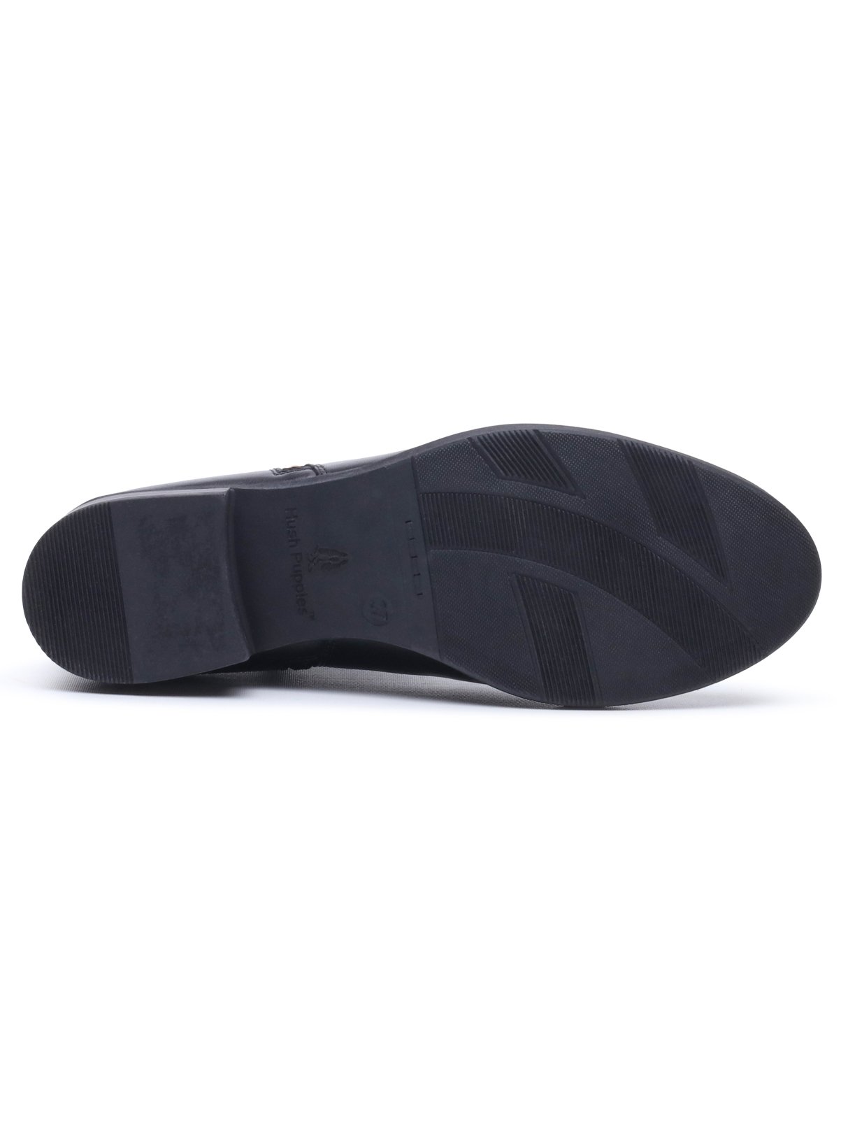 HUSH PUPPIES Perry Zip Ankle Boot Black 8 - Image 4 thumbnail