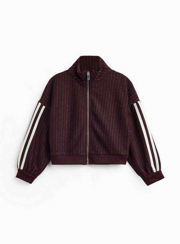 Burgundy Retro Track Top 5 years