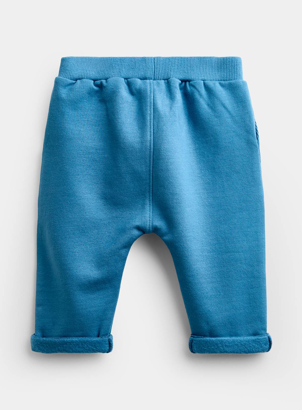JOJO MAMAN BÉBÉ 2 Piece Farming Days Sweatshirt and Jogger Set Mid Green 6-12 months - Image 3