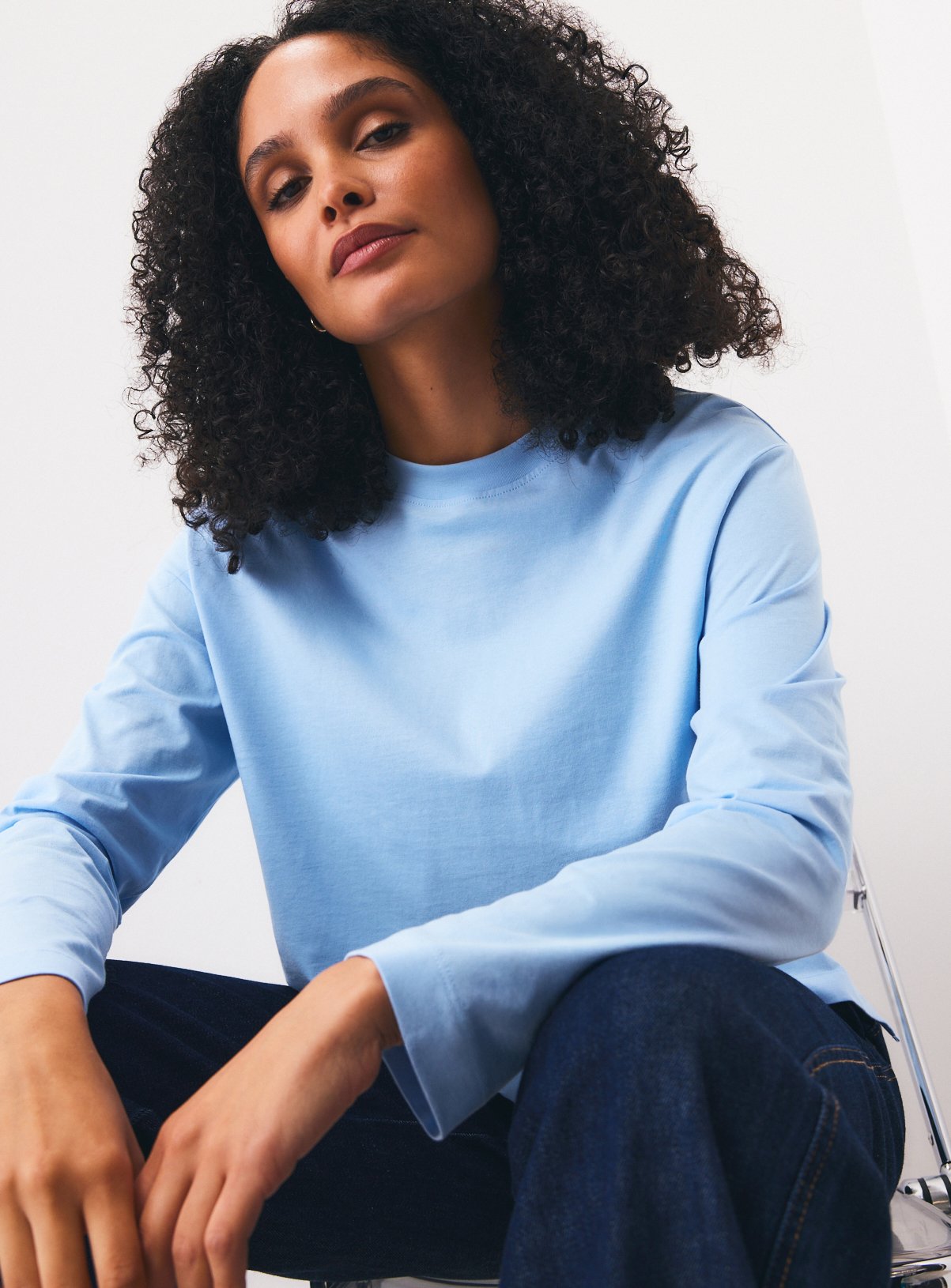 Red & Blue Long Sleeve Tops 2 Pack 16 - Image 2 thumbnail