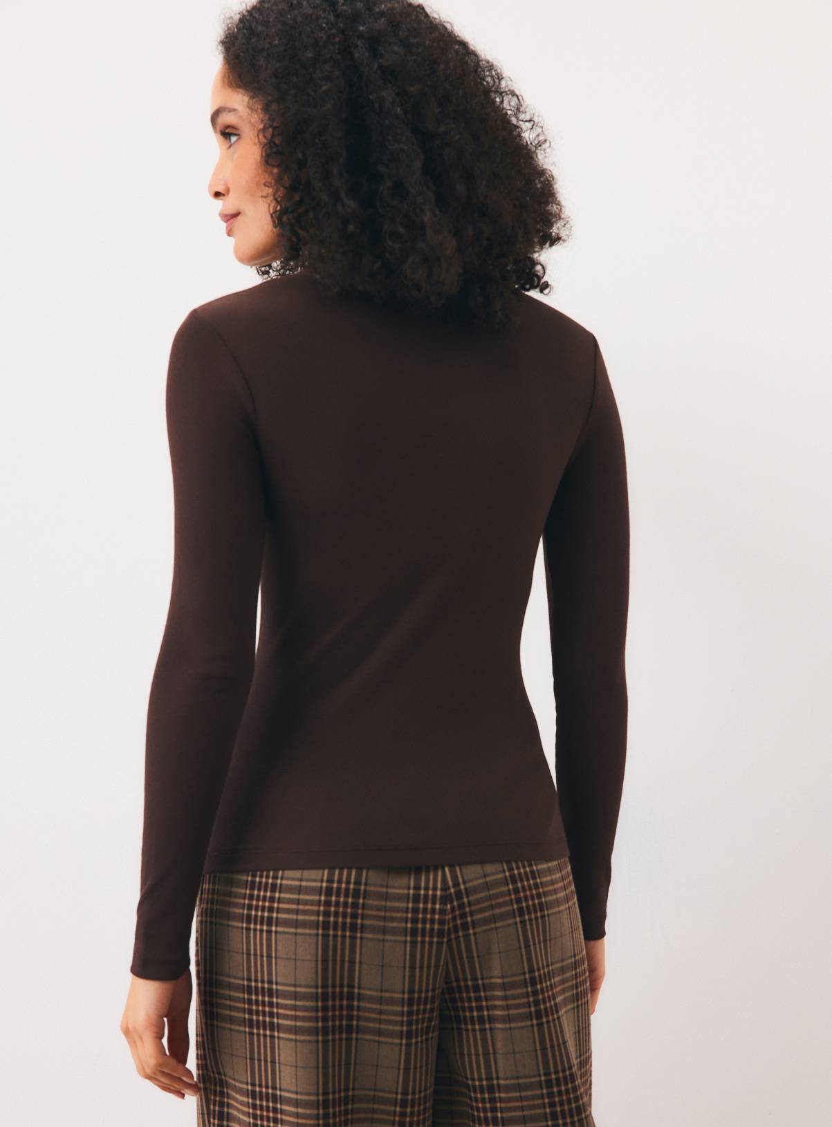 Green Modal Rib Crewneck Tops 2-Pack 8 - Image 6