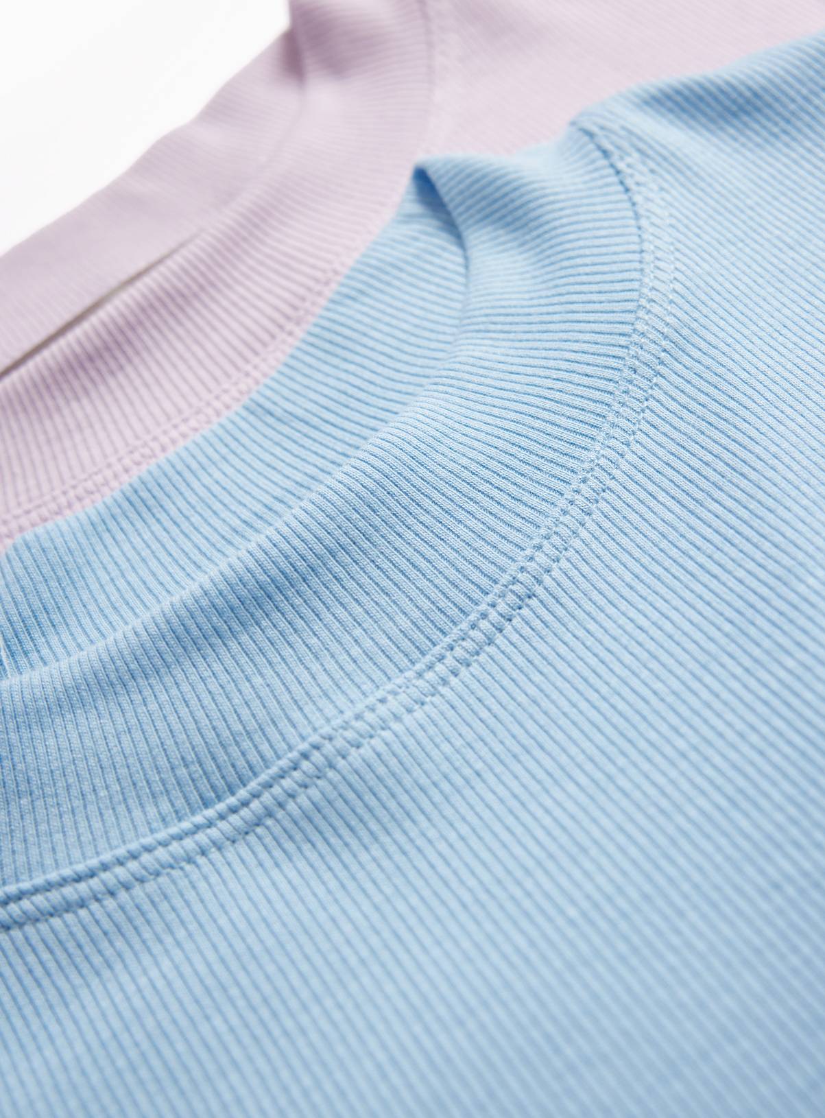 Lilac Modal Rib Crewneck Tops 2-Pack 16 - Image 2