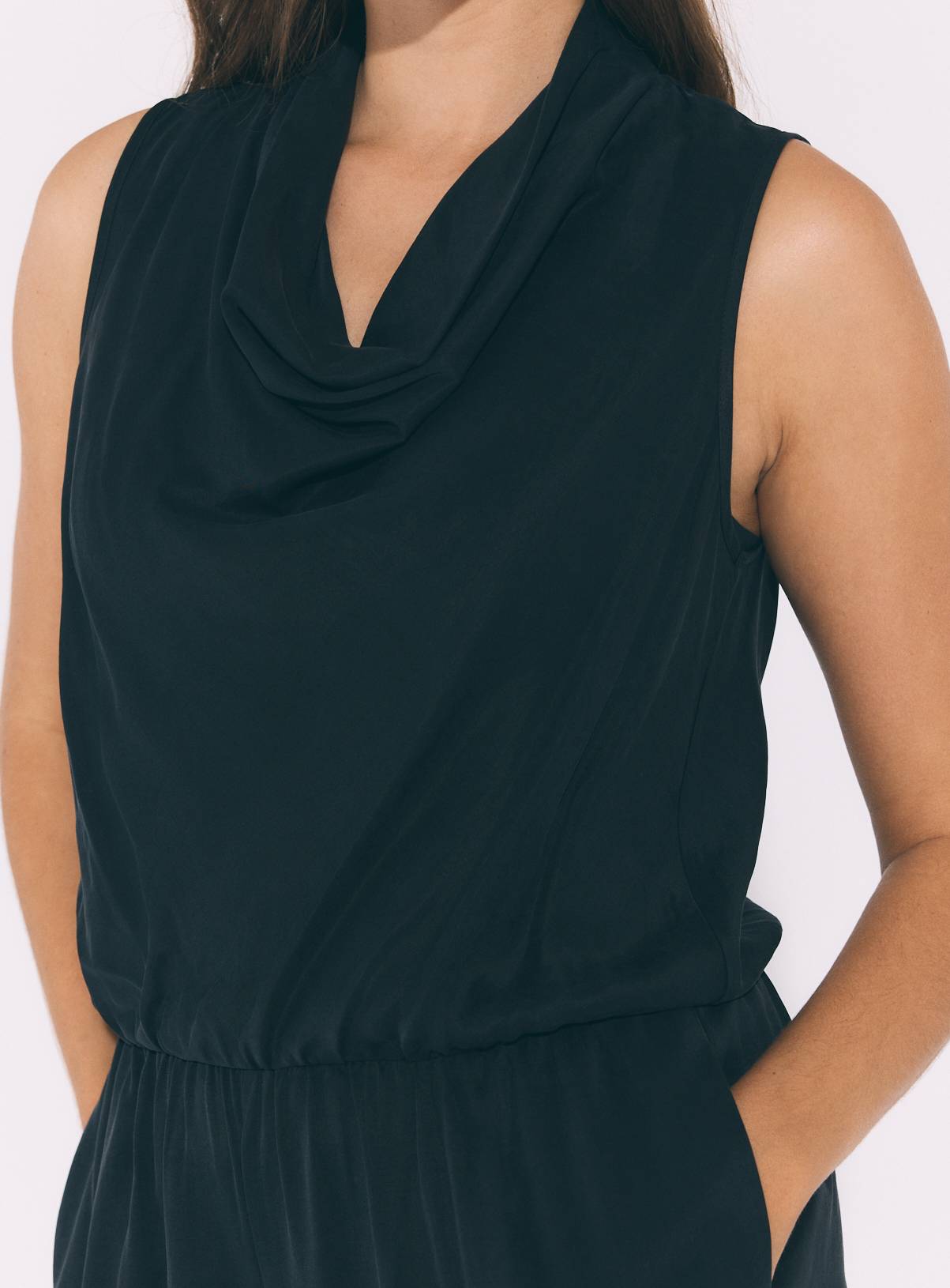 Sandwash Cowl Neck Jumpsuit 22 - Image 3