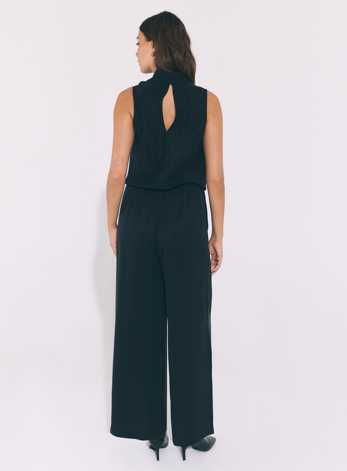 Sandwash Cowl Neck Jumpsuit 22 - Image 4 thumbnail