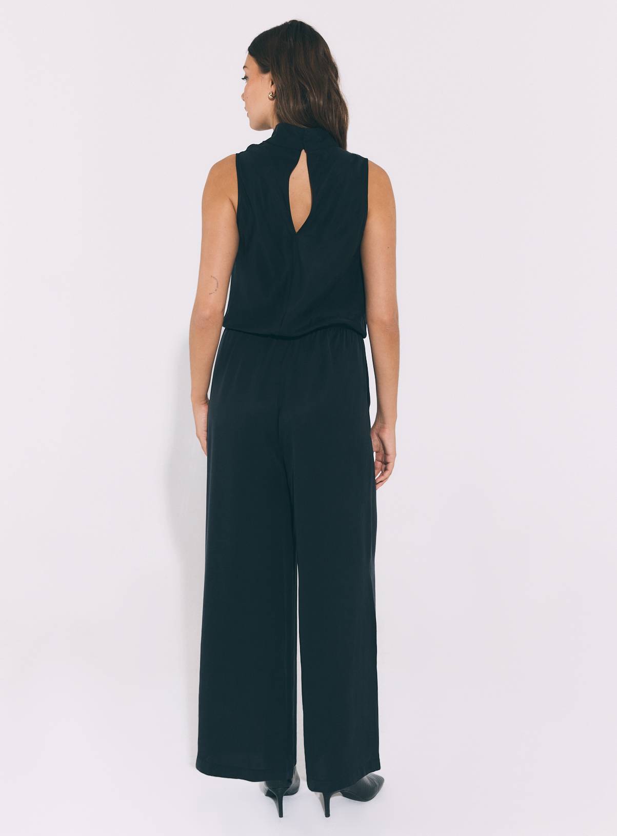 Sandwash Cowl Neck Jumpsuit 22 - Image 4