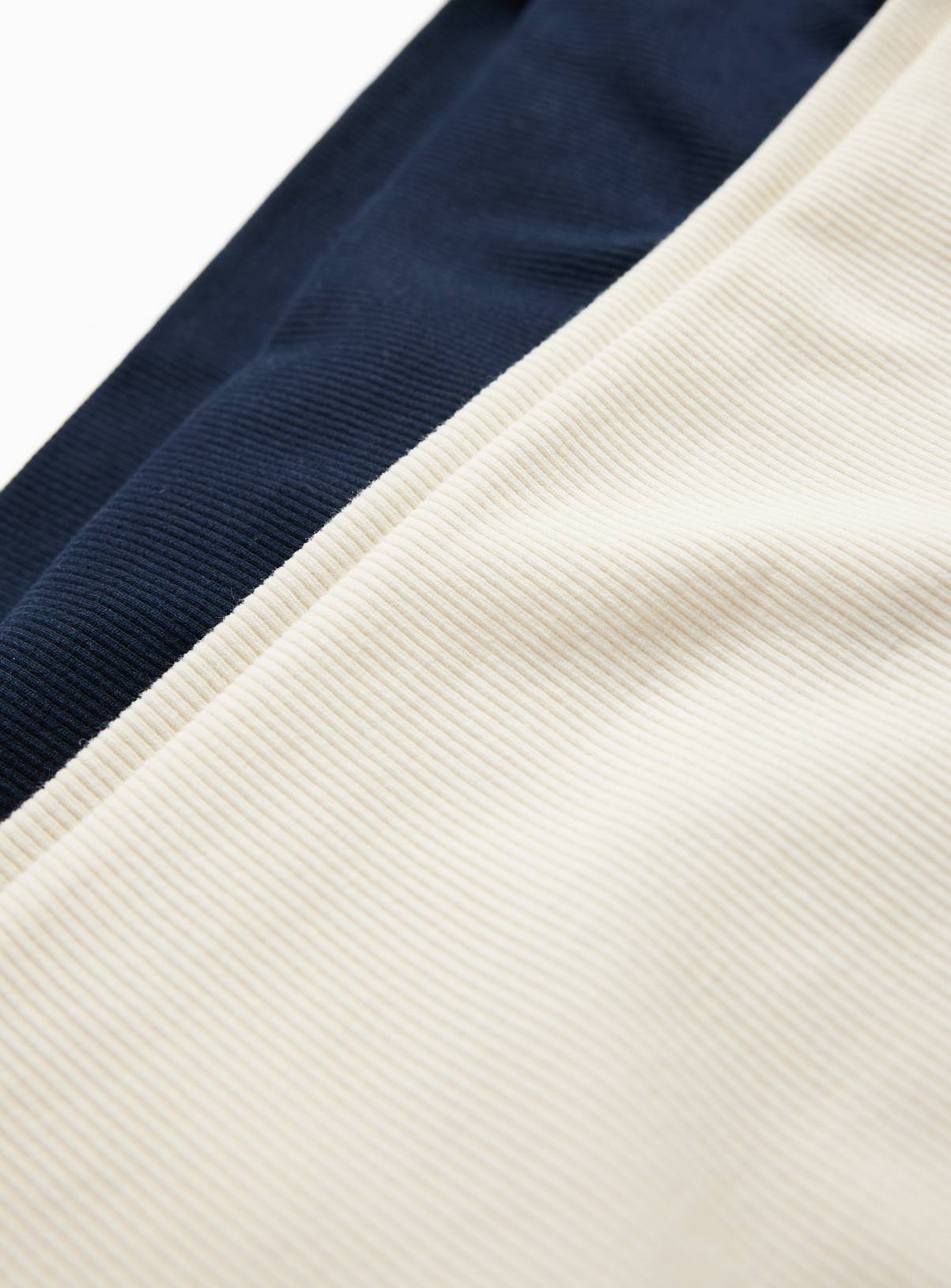 Ribbed Slash Neck Tops 2 Pack  14 - Image 4