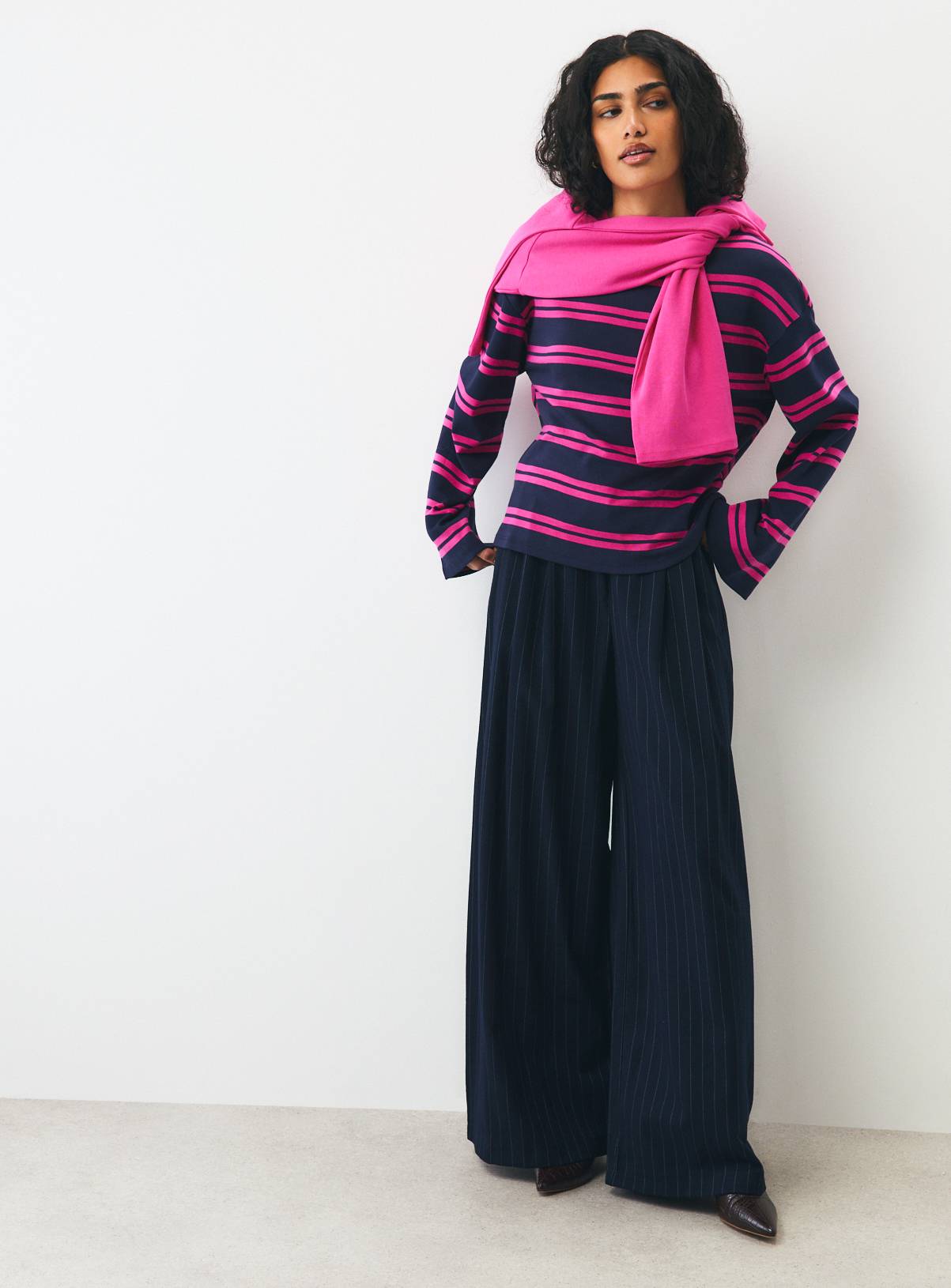 2 Pack Long Sleeve Crewneck Tops 8 - Image 3