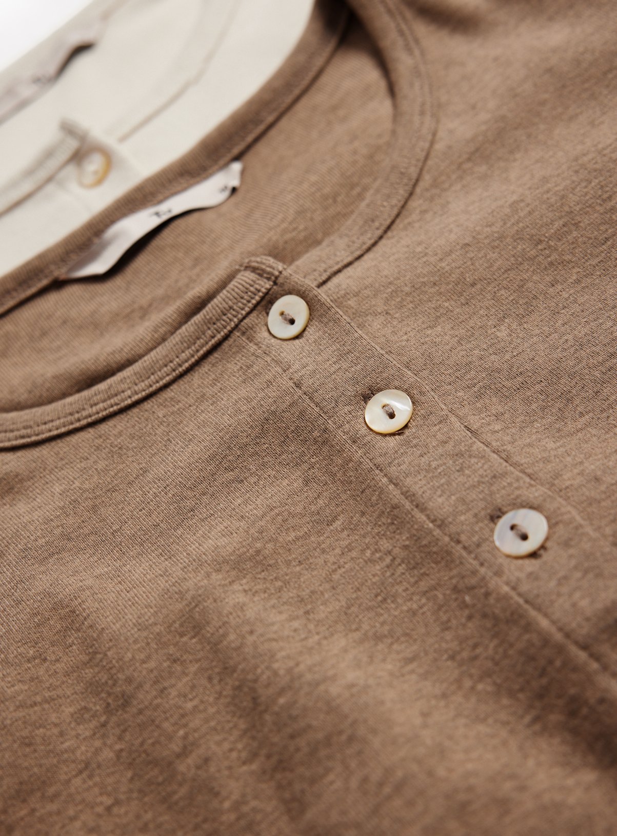 Button Through Long Sleeve tops 2 Pack 20 - Image 4 thumbnail