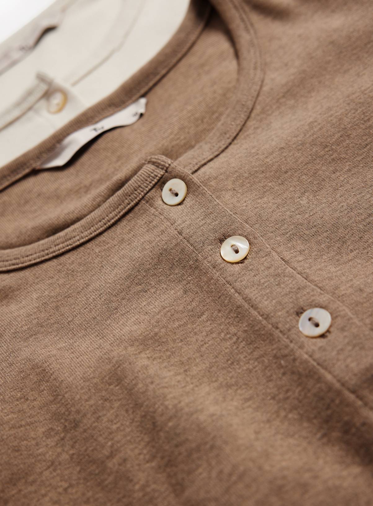 Button Through Long Sleeve tops 2 Pack 20 - Image 4