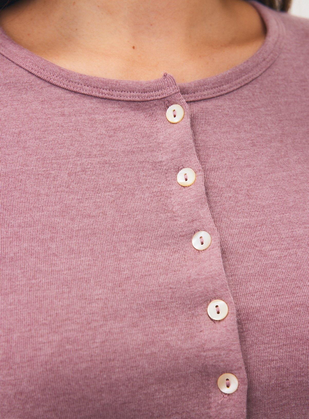 Button Through Long Sleeve Tops 2 Pack  24 - Image 5 thumbnail