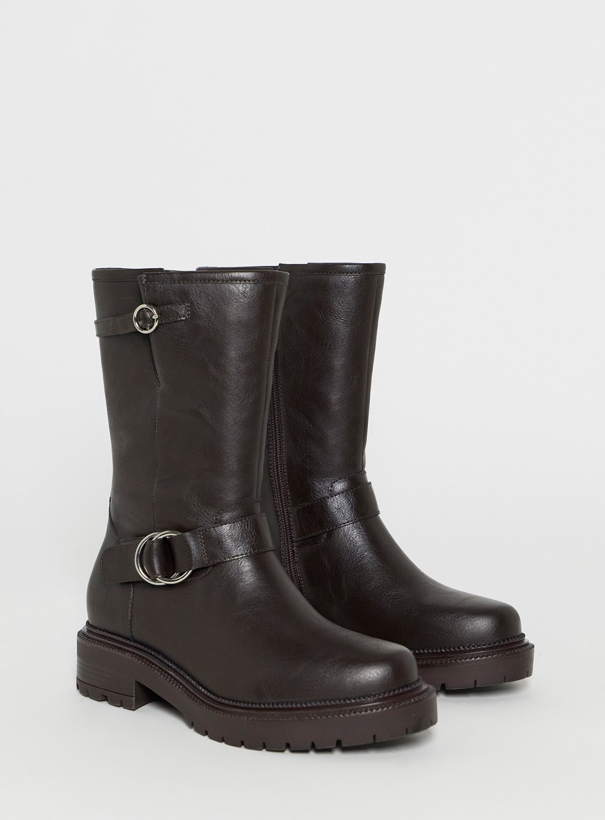 SIMPLY BE Chunky Chelsea Ankle Boot Extra Wide Fit 5 - Image 2 thumbnail