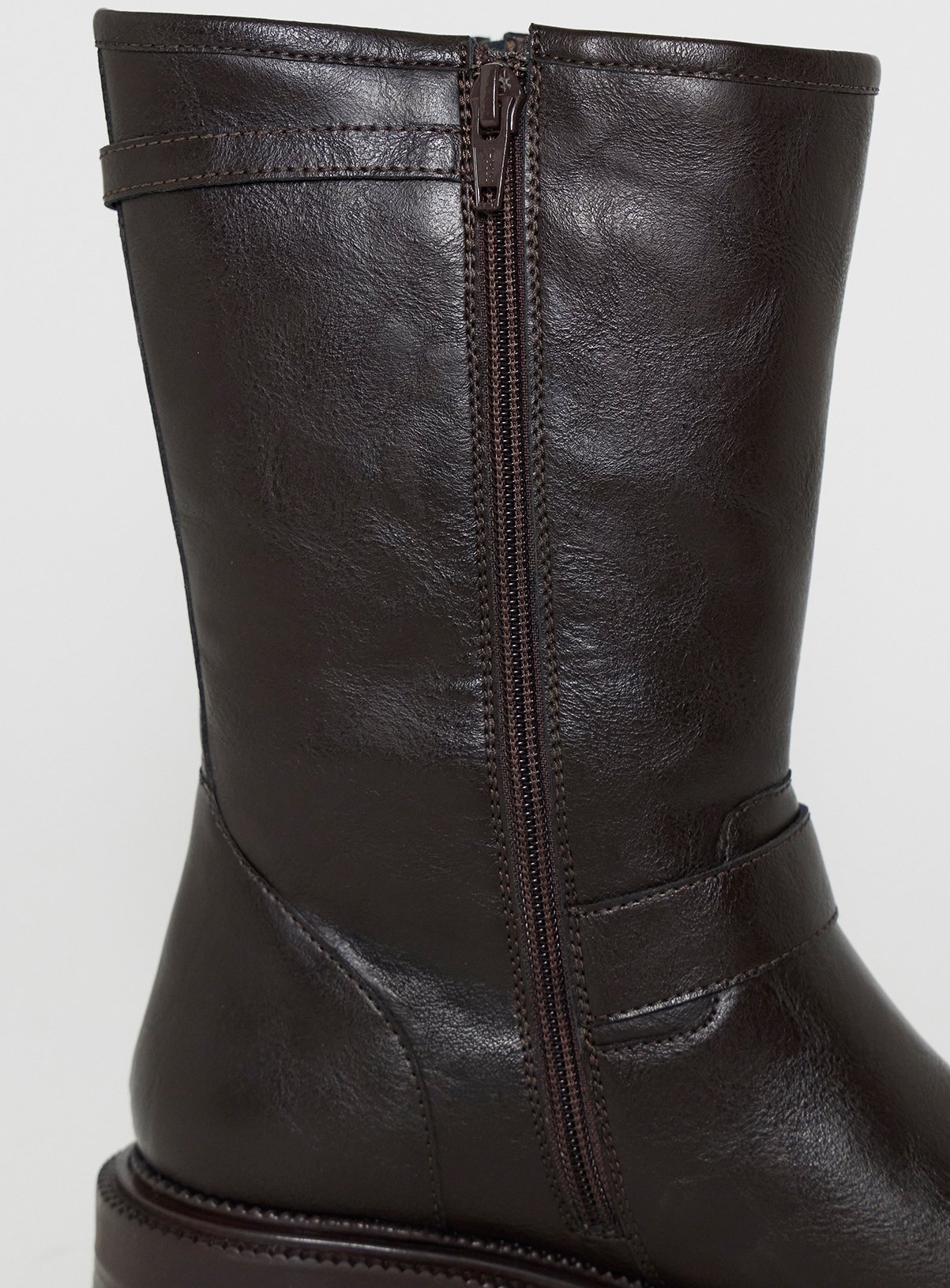 SIMPLY BE Chunky Chelsea Ankle Boot Extra Wide Fit 5 - Image 4 thumbnail