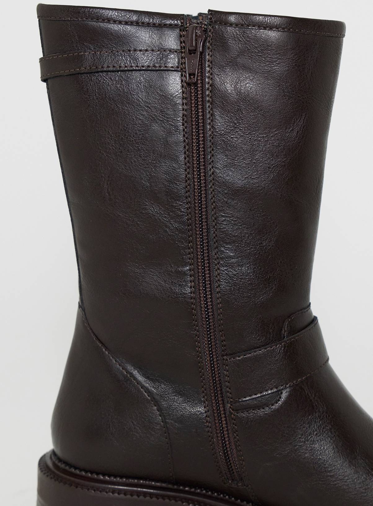 SIMPLY BE Chunky Chelsea Ankle Boot Extra Wide Fit 5 - Image 4