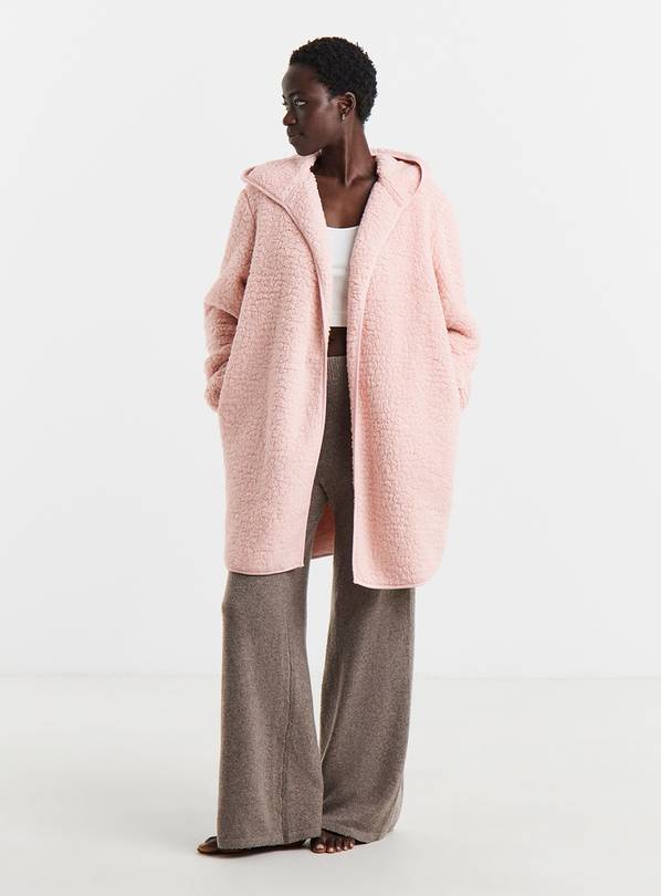 SIMPLY BE Pretty Secrets Supersoft Borg Cardigan 16-18