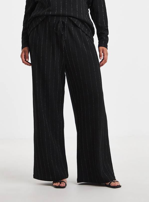 SIMPLY BE Stripe Lurex Bottom 18