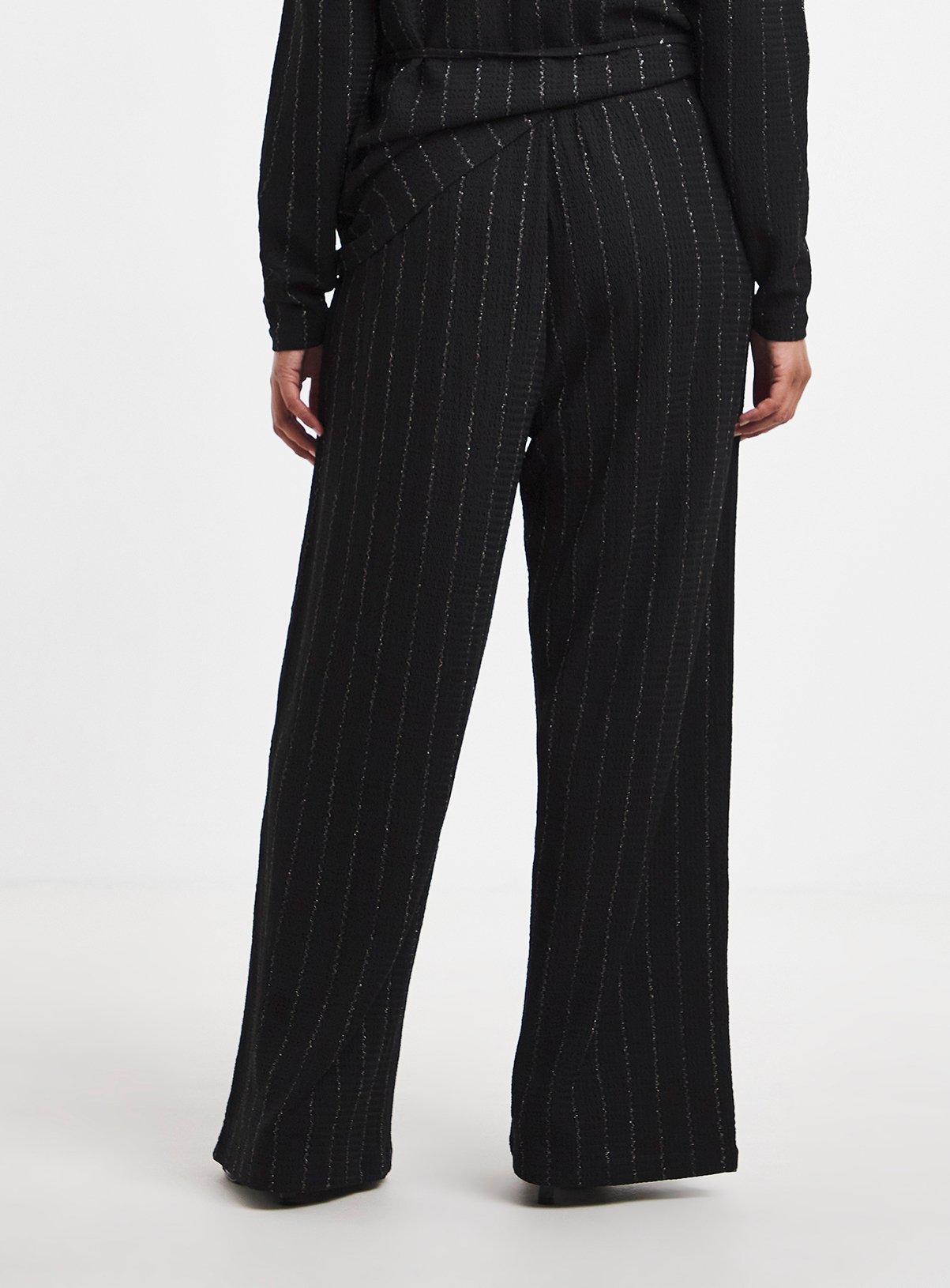 SIMPLY BE Stripe Lurex Bottom 22 - Image 2 thumbnail
