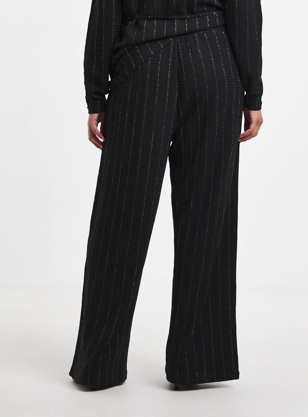 SIMPLY BE Stripe Lurex Bottom 22 - Image 2