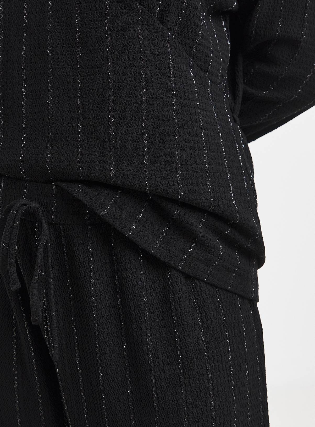 SIMPLY BE Stripe Lurex Bottom 22 - Image 4