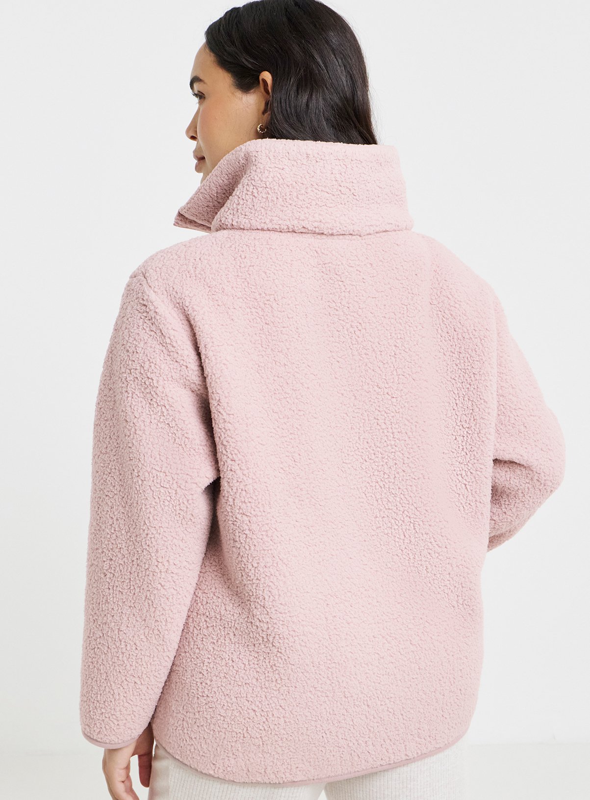 SIMPLY BE Pretty Secrets Fleece Snuggle Top 12-14 - Image 2 thumbnail