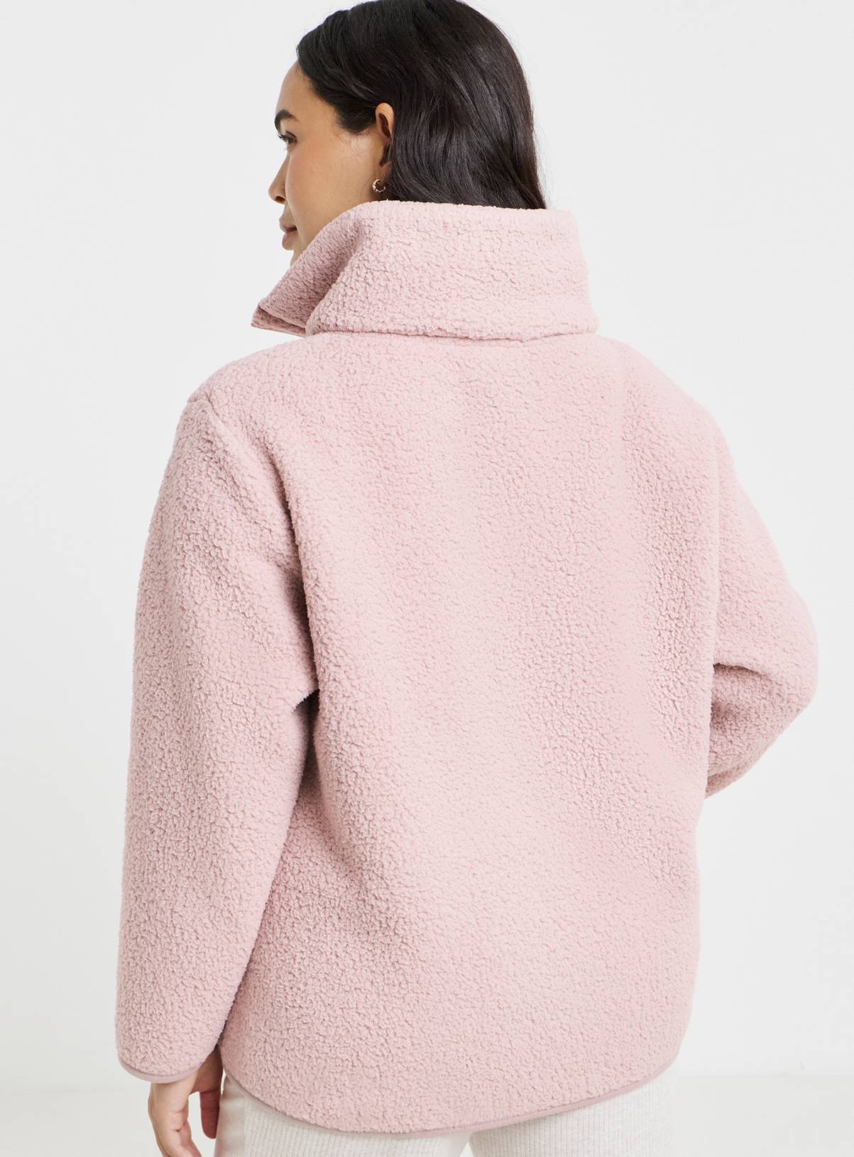 SIMPLY BE Pretty Secrets Fleece Snuggle Top 12-14 - Image 2
