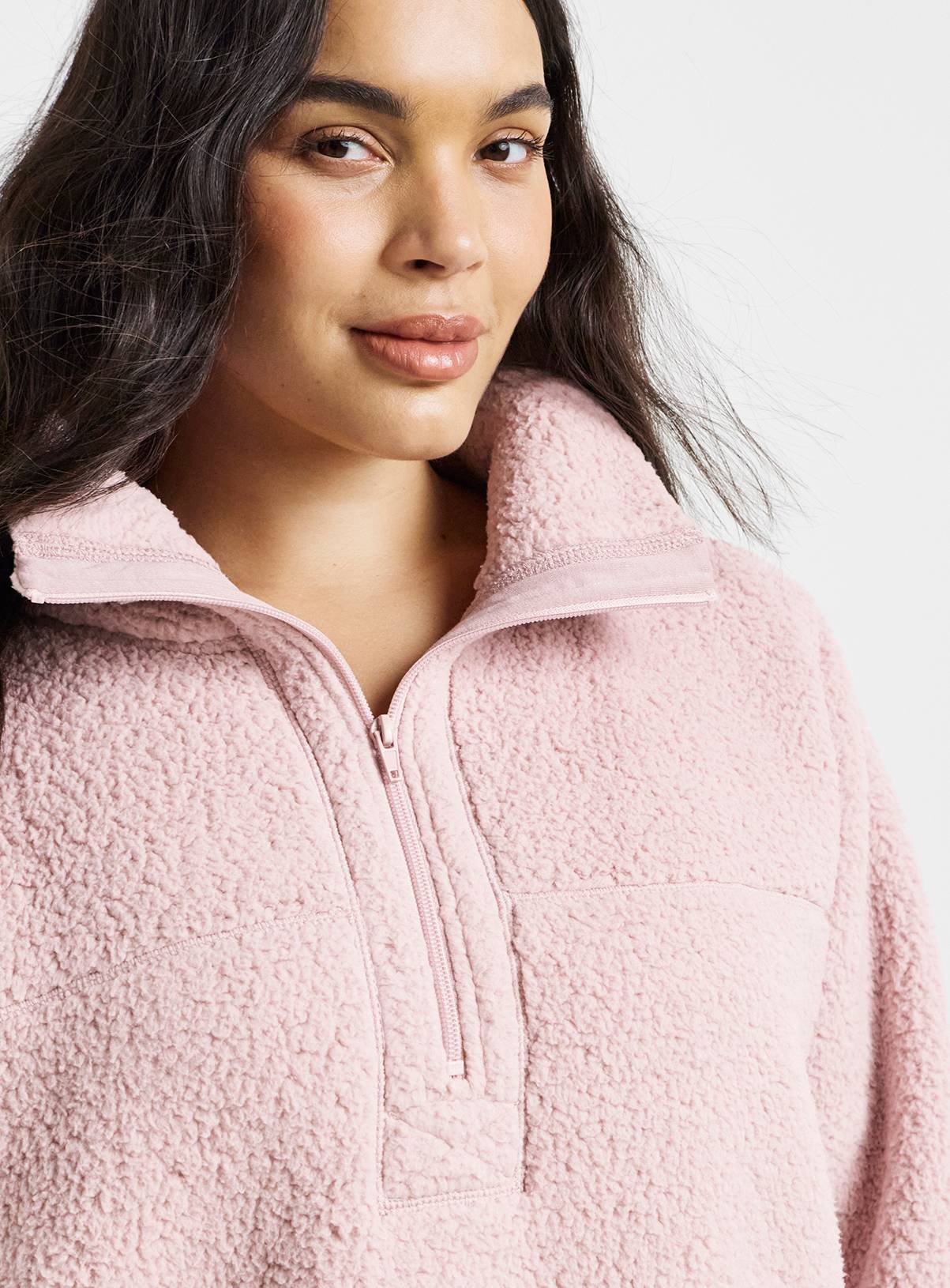 SIMPLY BE Pretty Secrets Fleece Snuggle Top 12-14 - Image 4