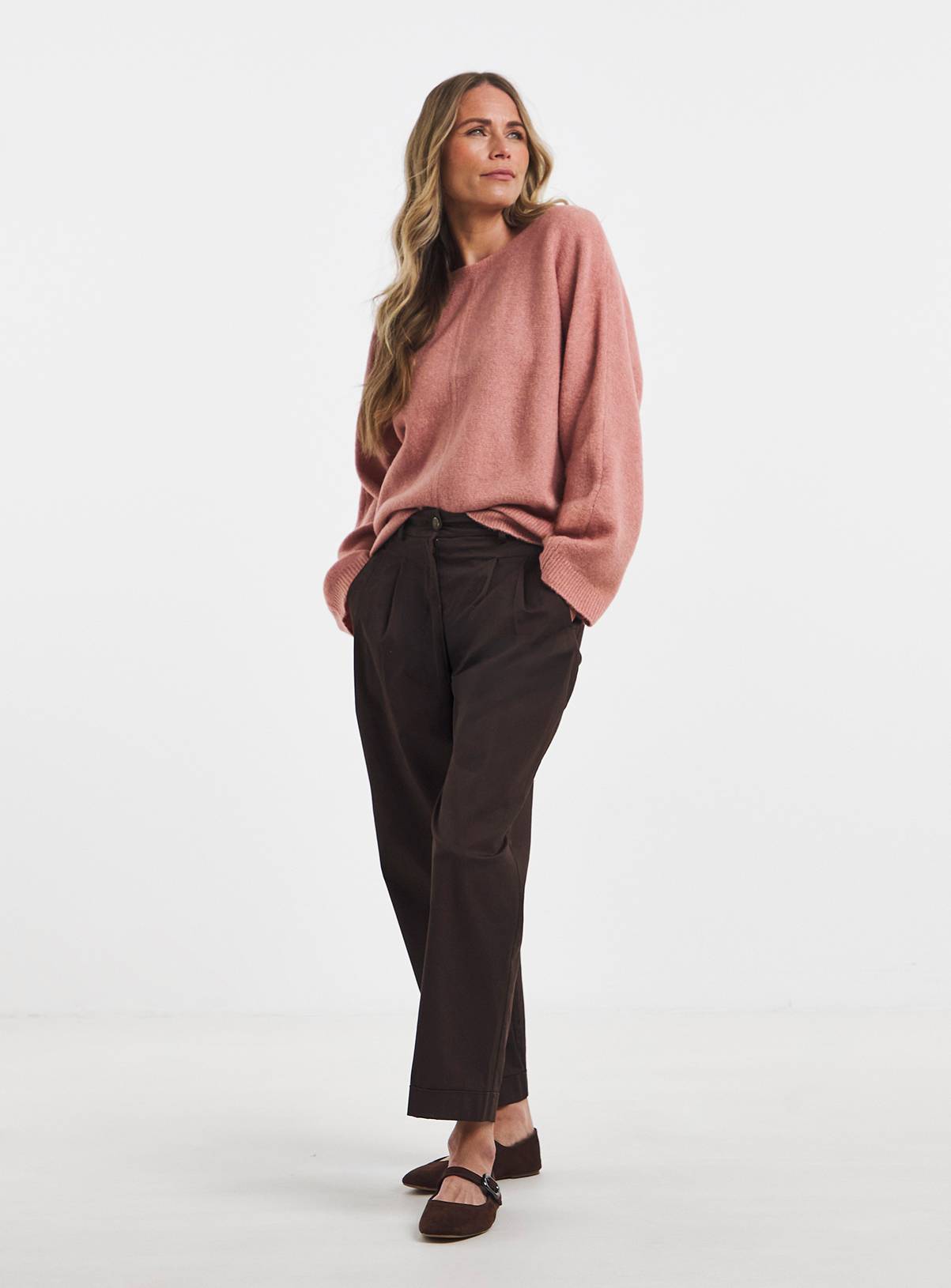 JD WILLIAMS Sponge Batwing Jumper 20-22 - Image 1
