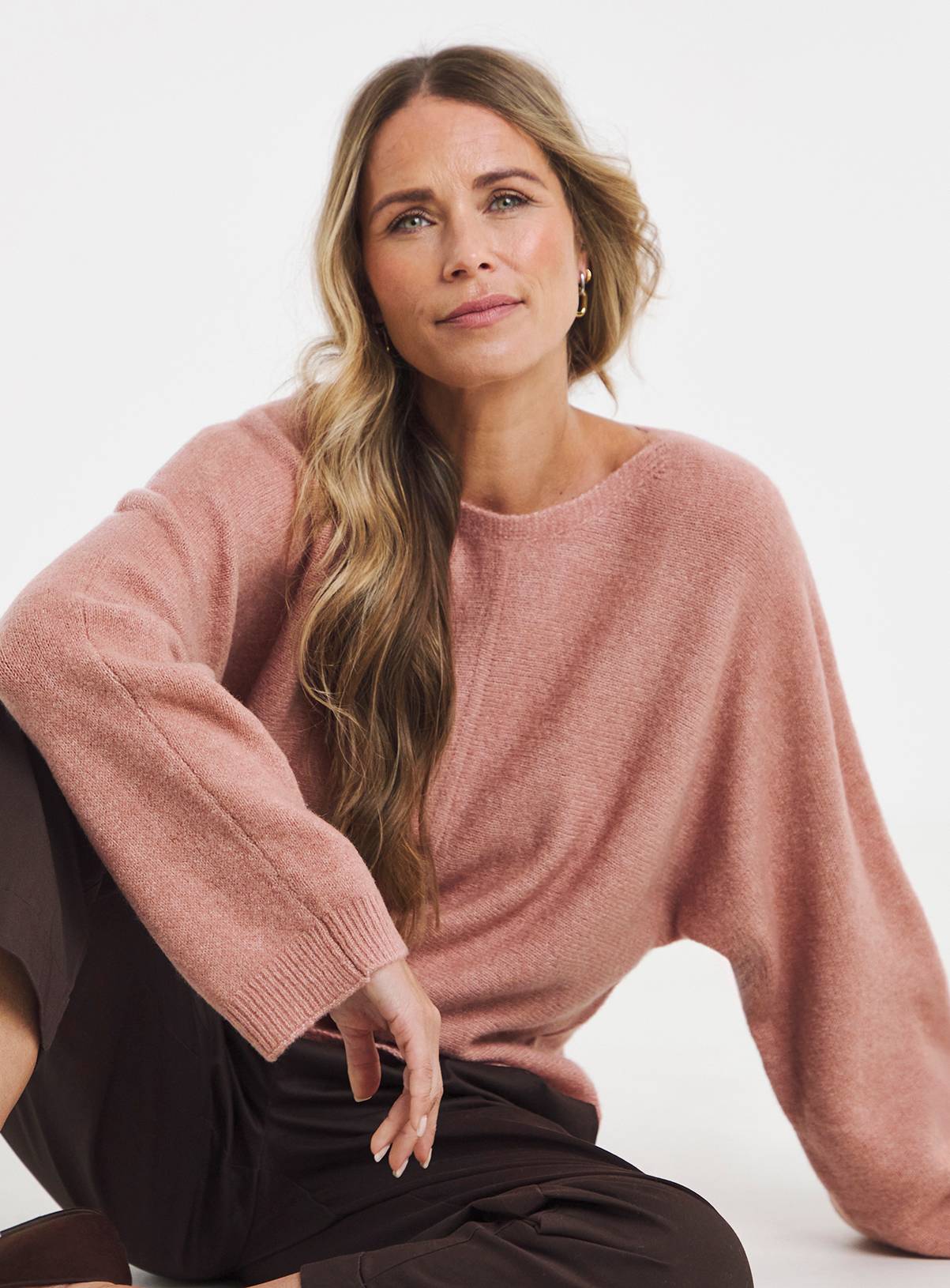 JD WILLIAMS Sponge Batwing Jumper 20-22 - Image 3